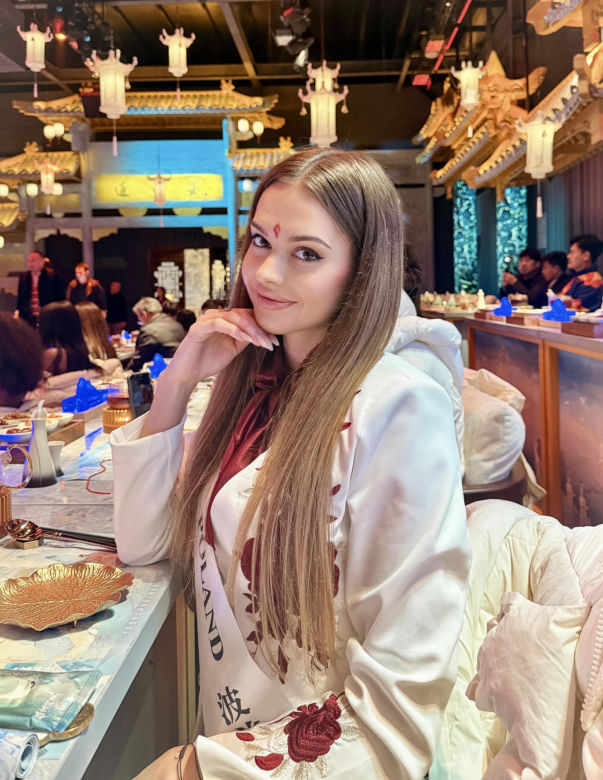 Polka podbiła Chiny! Ewa Bochenko z tytułem I Wicemiss Miss Friendship International 2025