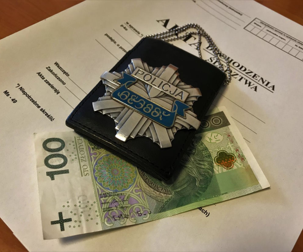 Kolno. Pirat drogowy wrzucił do radiowozu 100 złotych i... powiedział: TAK BĘDZIE DOBRZE