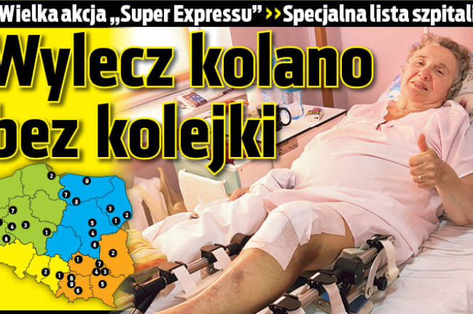 Wylecz kolano bez kolejki