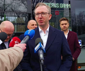 Prezentacja nowego tramwaju