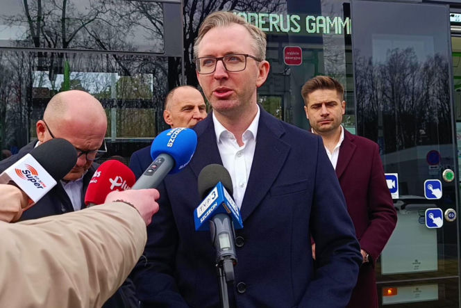 Prezentacja nowego tramwaju