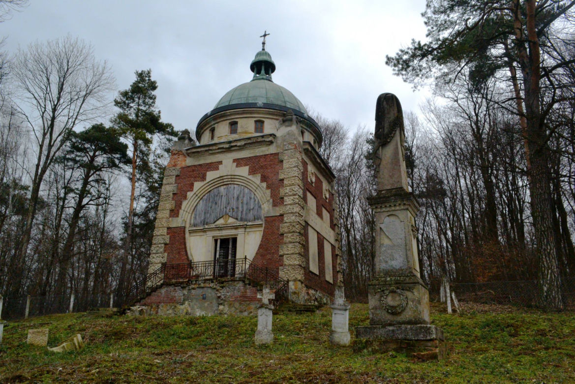 Opuszczone cmentarze