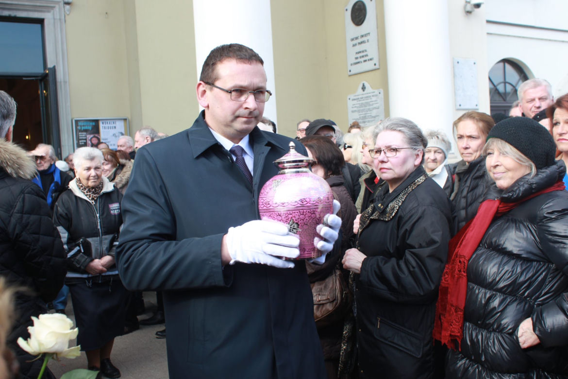 Pogrzeb Zofii Czerwińskiej
