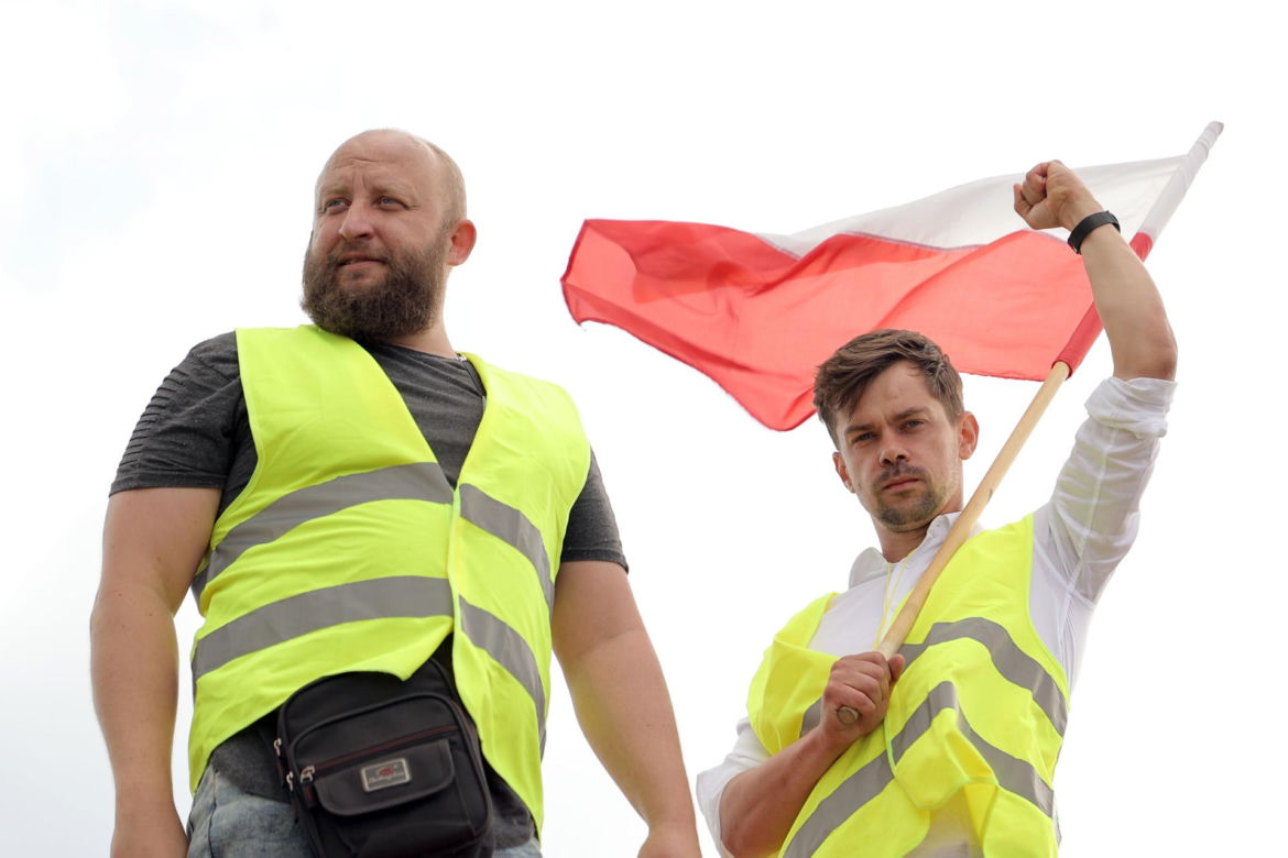 Michał Kołodziejczak startuje z KO