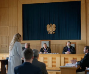 Przyjaciółki 18 odc. 213. Wiktor (Paweł Deląg), Ksawery (Krystian Kukułka), Patrycja (Joanna Liszowska)