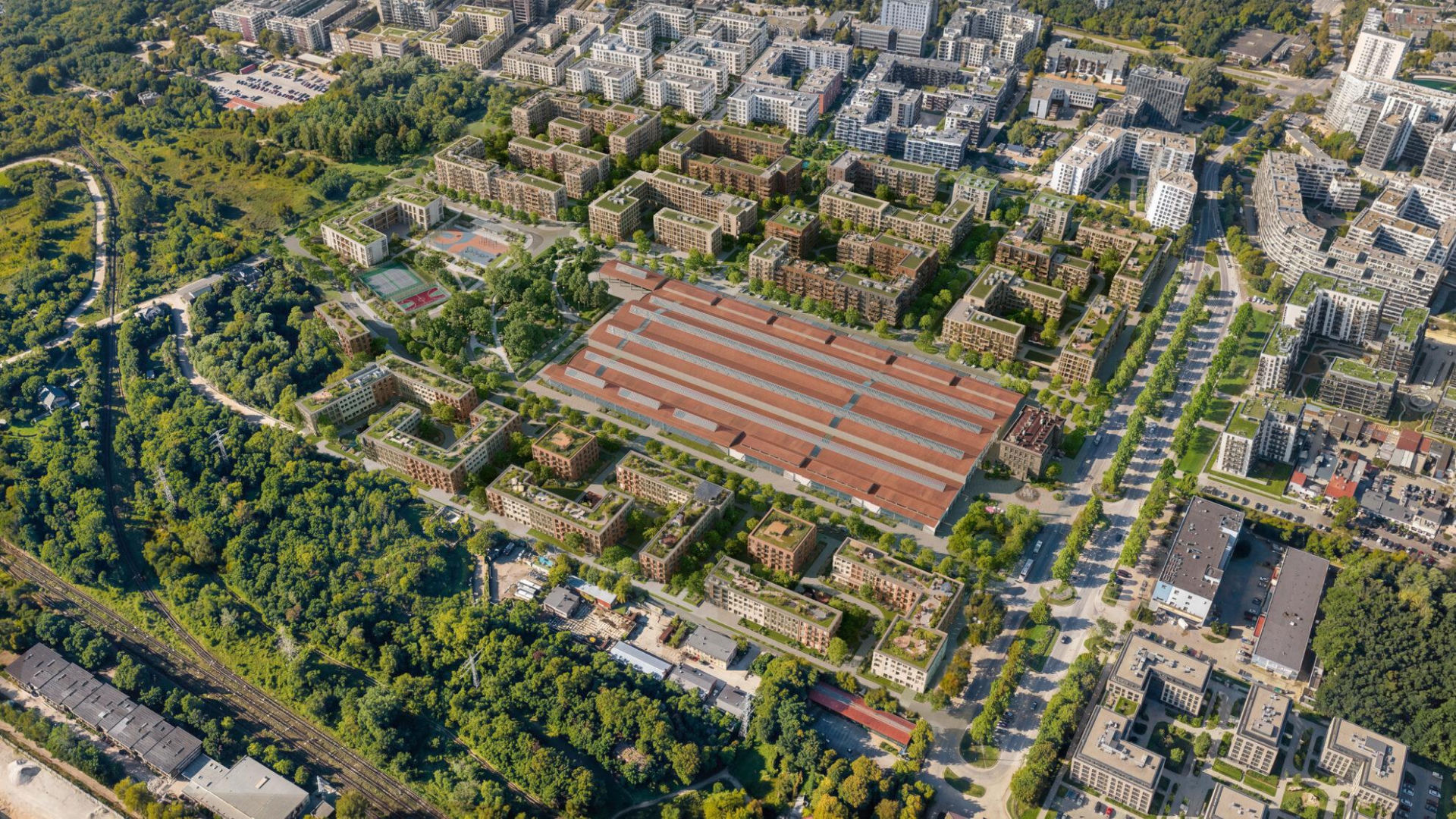 Wizualizacje inwestycji Odolany Kolejowe od Xcity Investment