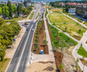 Park nad Południową Obwodnicą Warszawy w Warszawie