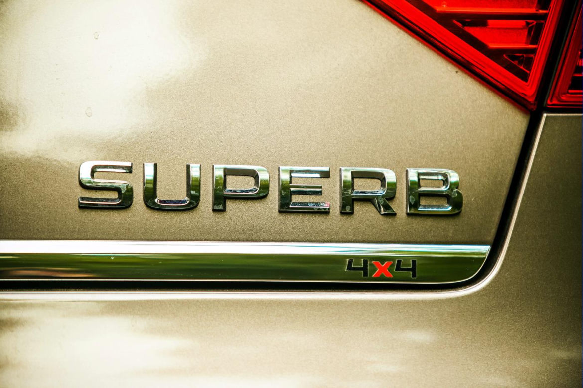 Skoda Superb FL 2013