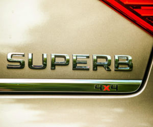 Skoda Superb FL 2013