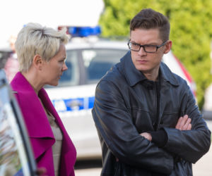 Na Wspólnej 2322, Ilona (Anna Samusionek), Maks (Adam Fidusiewicz)