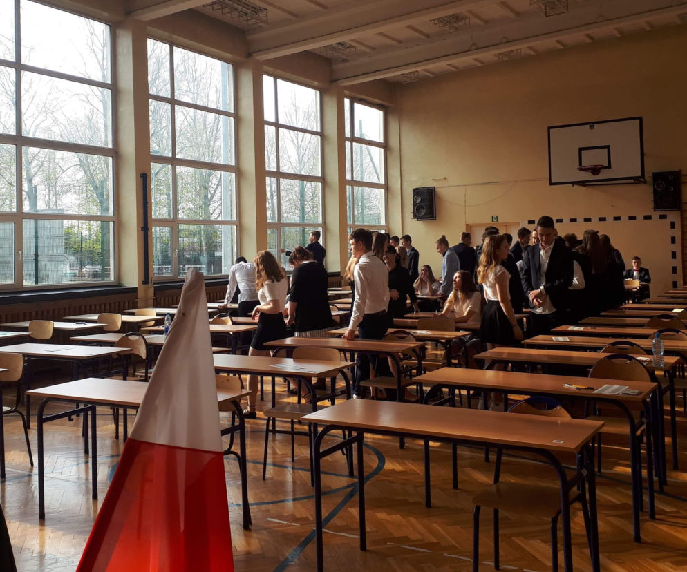 Egzamin gimnazjalisty 2019 w Białymstoku. Uczniowie: Stres był, ale sam egzamin nie był trudny [AUDIO]