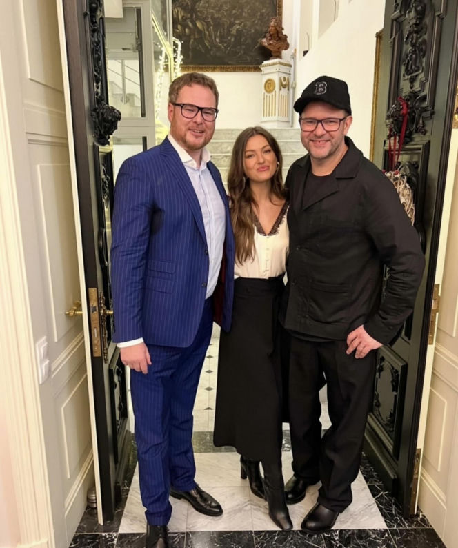 Kożuchowska, Karolak i Ogórek na salonach u księcia. Ciekawy dobór strojów