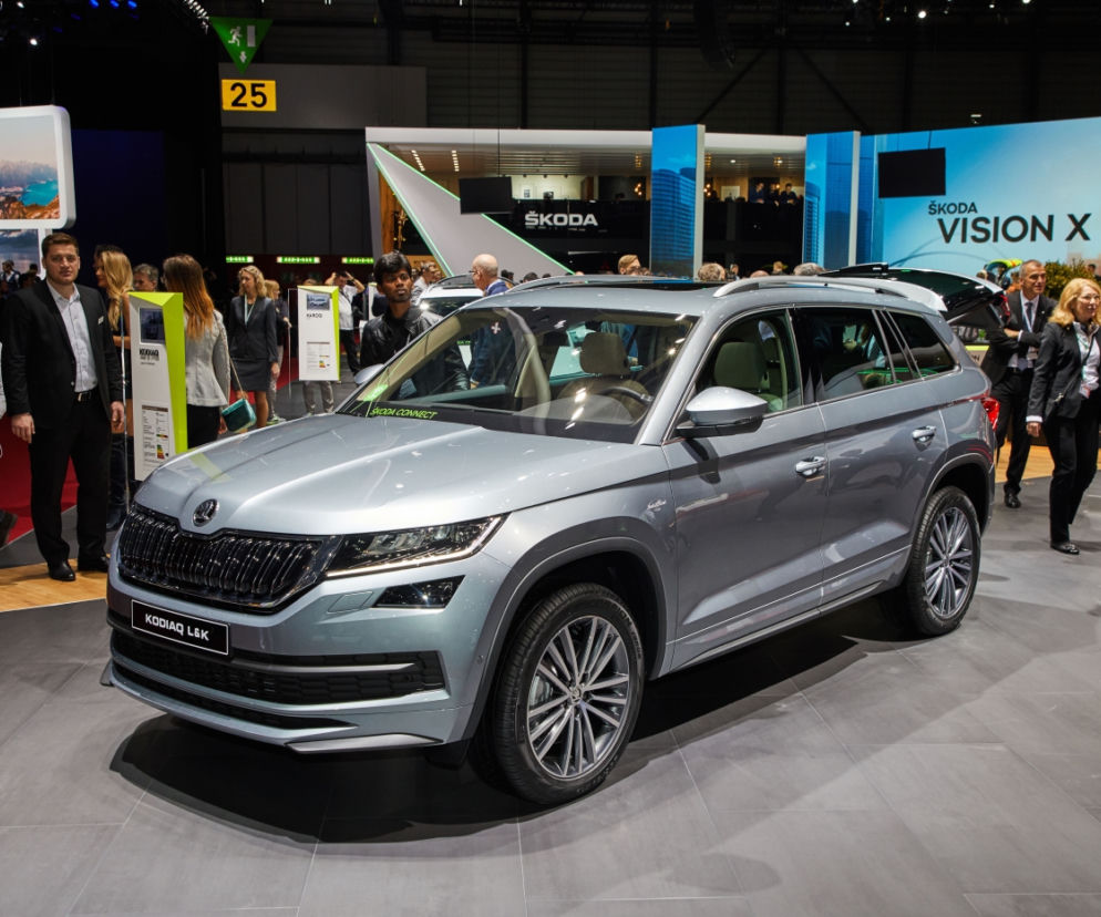 Skoda Kodiaq Laurin&Klement