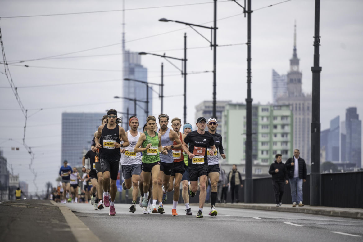 Cała Warszawa będzie żyła bieganiem. Przed nami trzy dni sportowych emocji podczas 48. Maratonu Warszawskiego