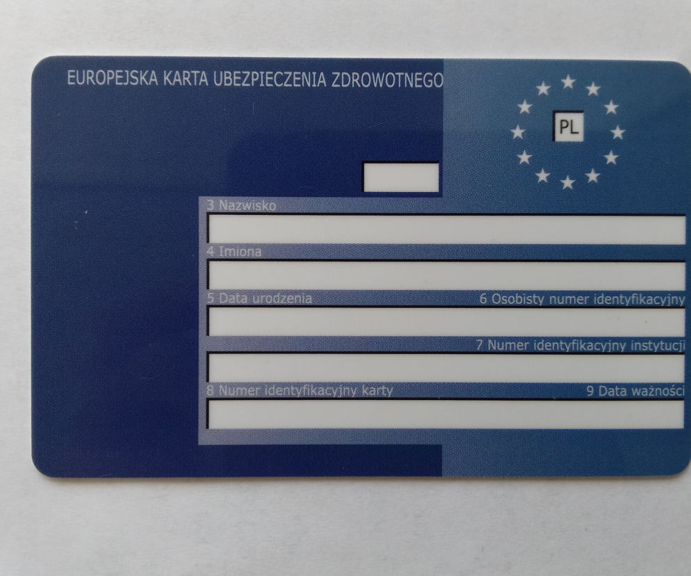 Karta EKUZ