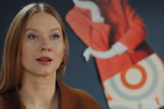 M jak miłość odc. 1932. Elżbieta Domańska (Katarzyna Dąbrowska)