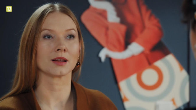 M jak miłość odc. 1932. Elżbieta Domańska (Katarzyna Dąbrowska)