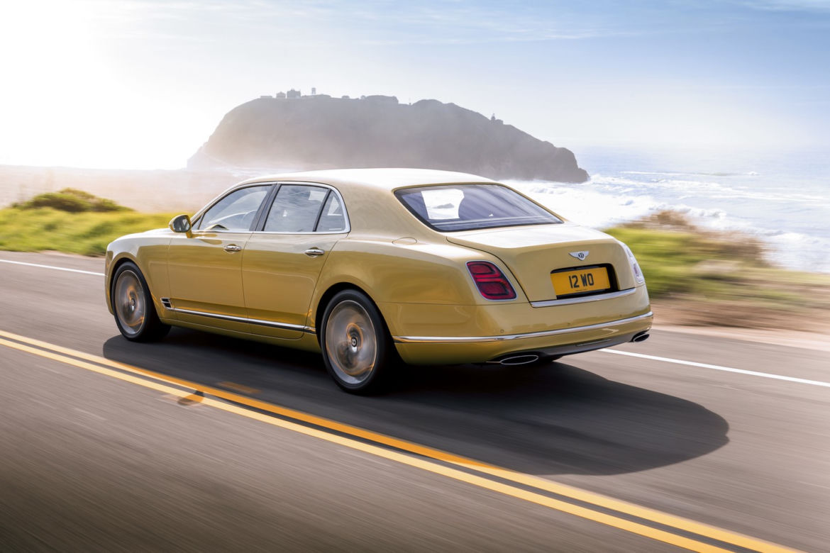 Bentley Mulsanne 2017