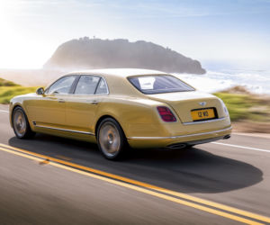 Bentley Mulsanne 2017
