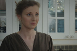 M jak miłość, odcinek 1894. Marysia (Małgorzata Pieńkowska), Natalka (Dominika Suchecka)