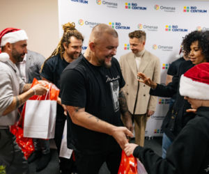 Omenaa Mensah i Rafał Brzoska umieją w prezenty. Wydali 1,7 mln złotych