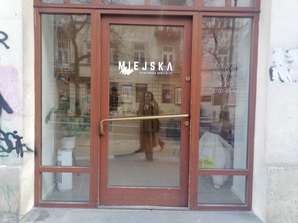 Nowa kawiarnia w centrum Lublina. Wcześniej był tu sklep mięsny. Dziś jest Miejska