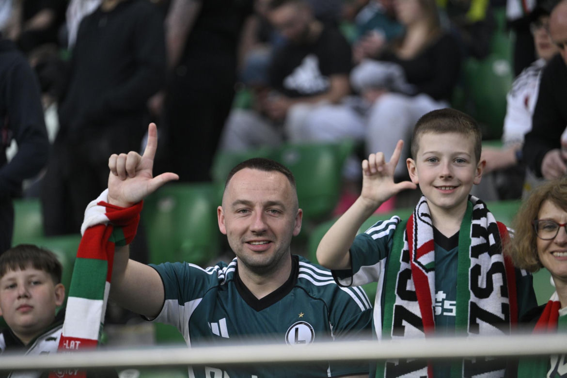 Legia Warszawa - Widzew Łódź