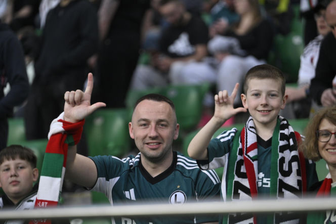 Legia Warszawa - Widzew Łódź