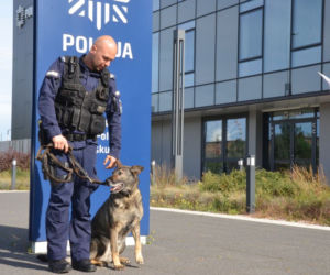 Luna odchodzi na emeryturę. Siedem lat była w policji