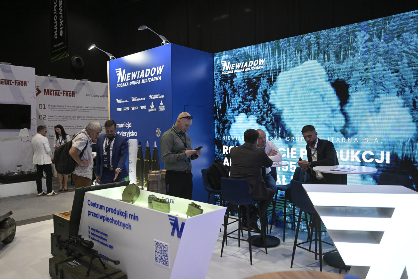 Warszawskie Targi Obronne w Expo XXI