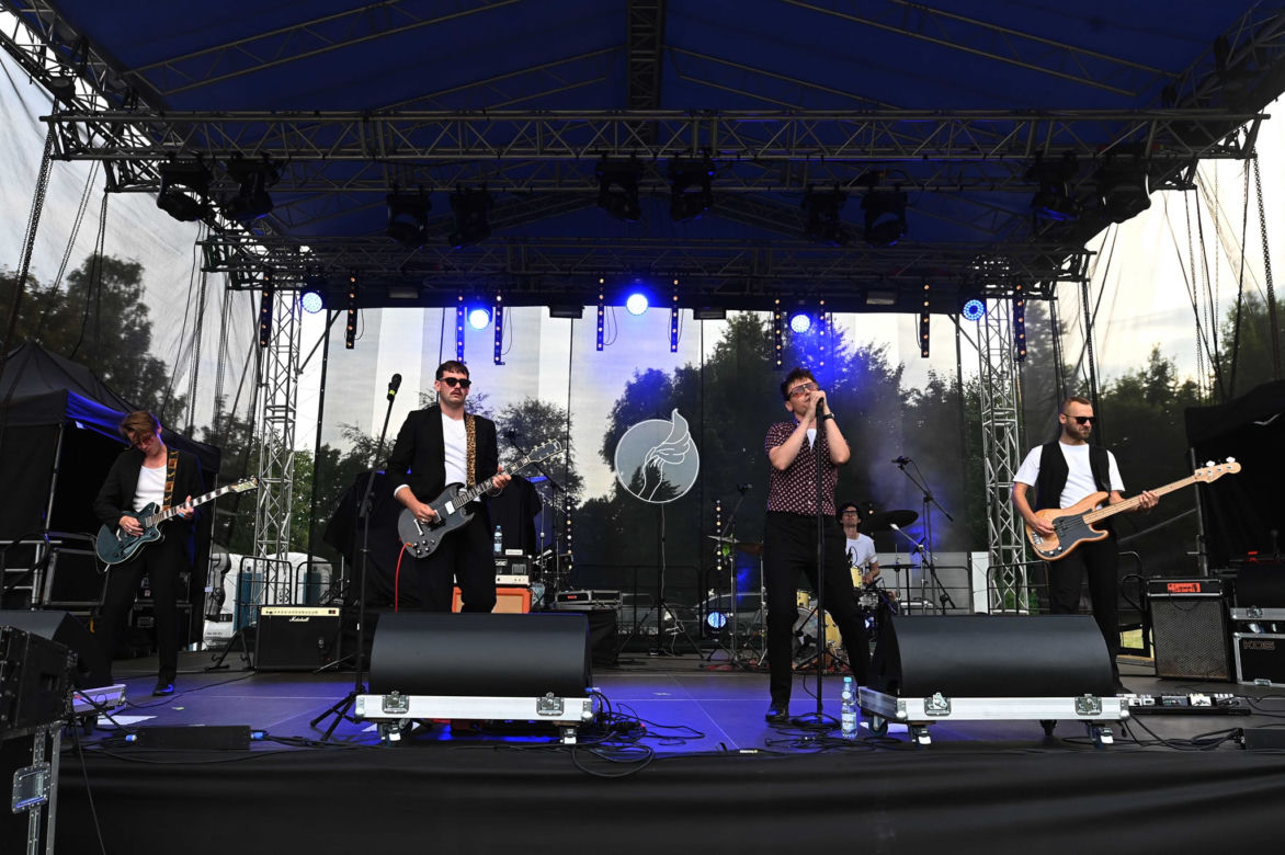 Dni Sandomierza 2023. Koncert zespołu Ostatni Dzień Lata