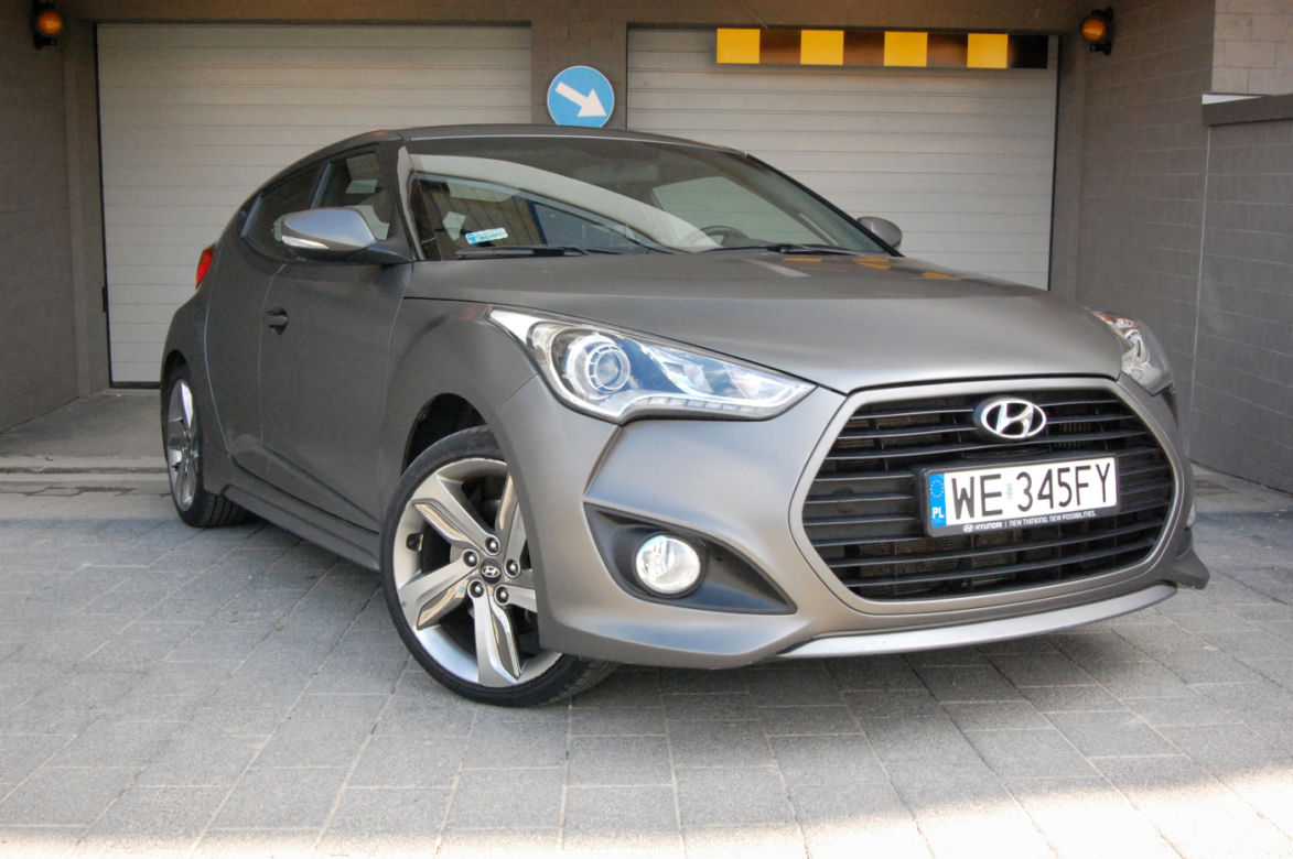 Hyundai Veloster Turbo 1.6 T-GDI