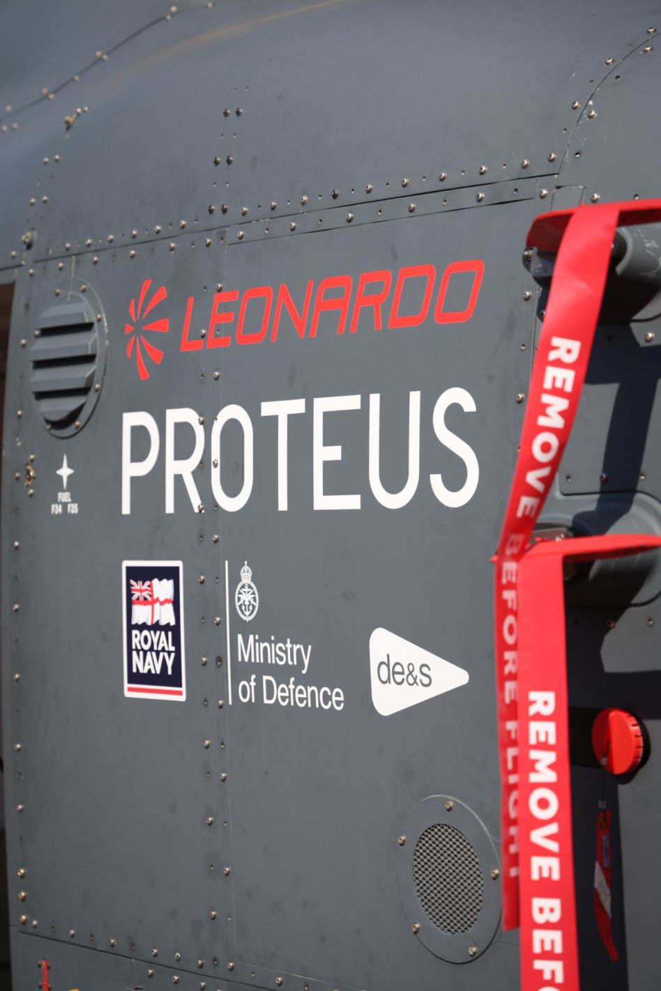 Dron transportowy Proteus