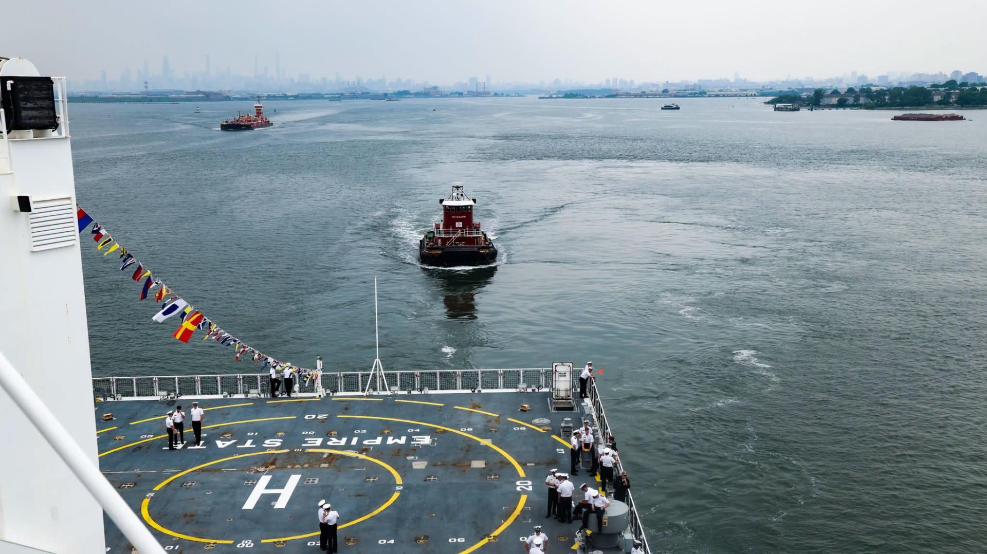 USA aktywują statek szkolny "Empire State VII". Jednostka może trafić na Ocean Indyjski
