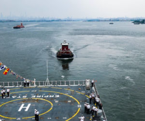 USA aktywują statek szkolny Empire State VII. Jednostka może trafić na Ocean Indyjski