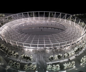 Makieta stadionu