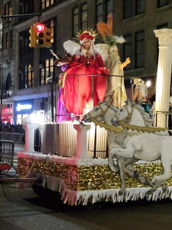 52. Parada Halloweenowa na Manhattanie w NYC