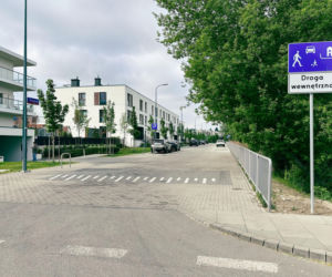 ulica Przy Stawie w Warszawie