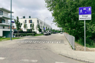 ulica Przy Stawie w Warszawie
