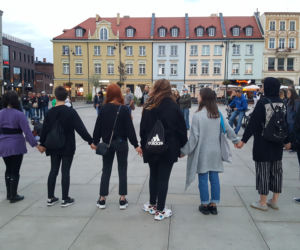 Bydgoszcz dla Afganistanu. Protest w centrum miasta