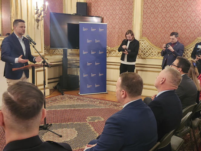 Wieczór NYPD Pulaski Association w Konsulacie Generalnym RP w Nowym Jorku