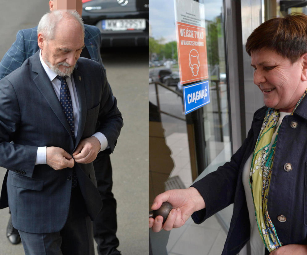Antoni Macierewicz, Beata Szydło