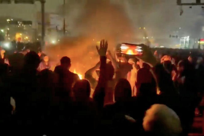 Tysiące ofiar protestów w Iranie? Władze oskarżają USA i Izrael