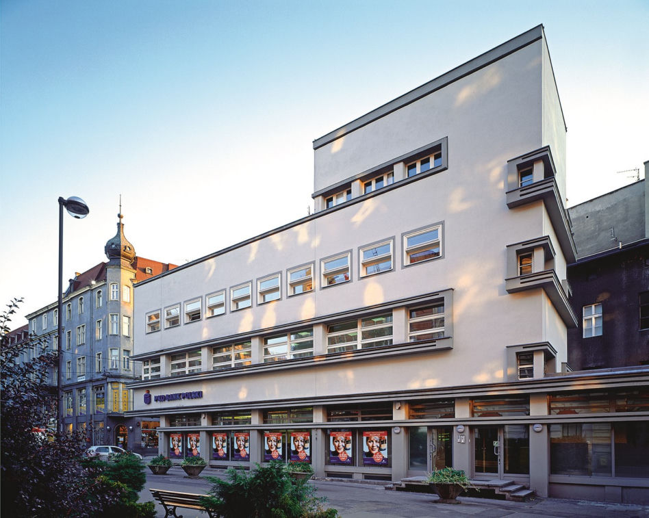 Dom tekstylny Weichmanna w Gliwicach, proj. Erich Mendelsohn