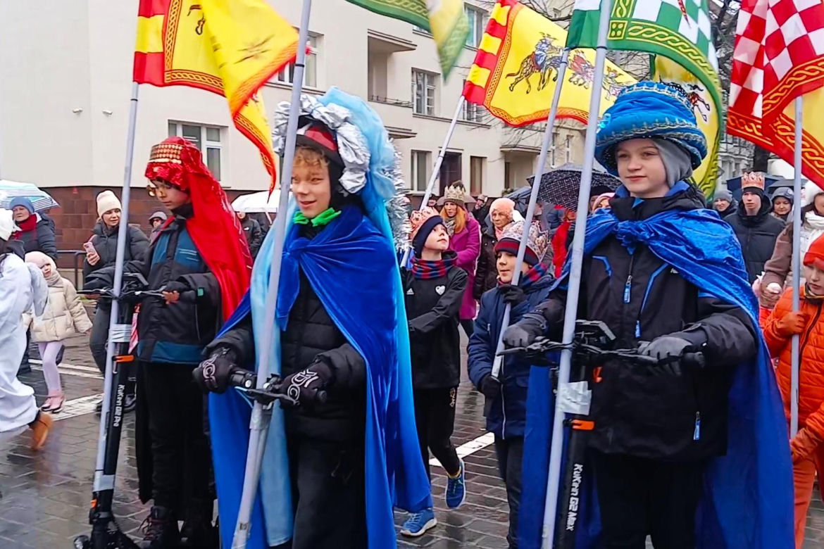 Orszak Trzech Króli w Szczecinie