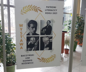 Rok 2021 rokiem Baczyńskiego, Lema, Norwida i Różewicza