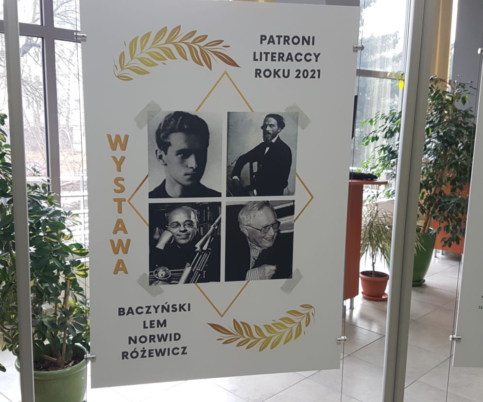 Rok 2021 rokiem Baczyńskiego, Lema, Norwida i Różewicza