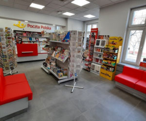 Zmodernizowana placówka Poczty Polskiej w Pyrzycach