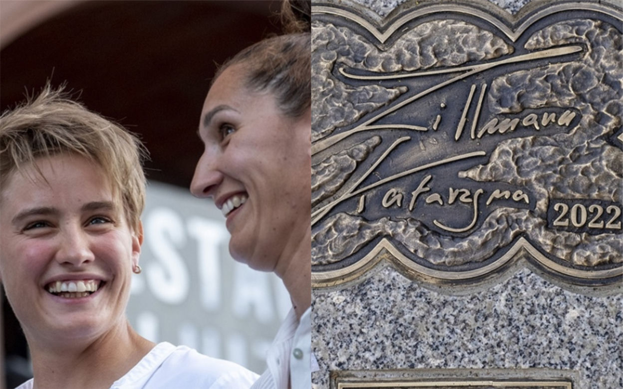 Katarzyna Zillmann i Jolanta Ogar-Hill w Piernikowej Alei Gwiazd! "Sportowy, olimpijski i kobiecy wieczór"