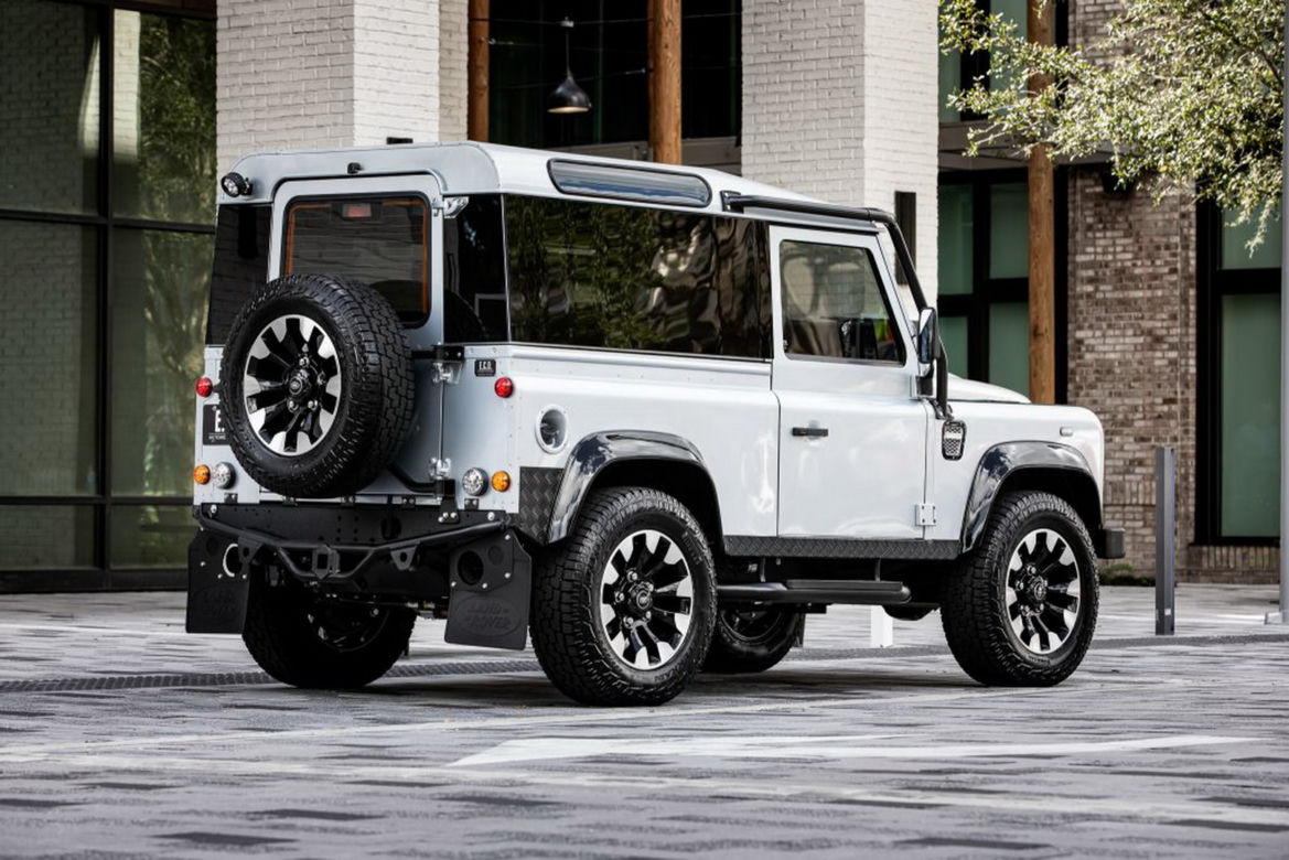 Land Rover Defender Project Blackcomb